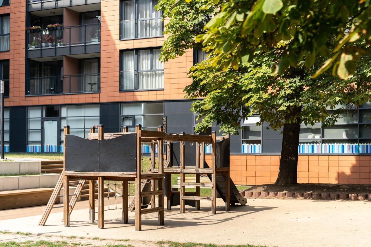 Scala City Center Premium Apartments With Parking By Lion Apartments Gdansk Luaran gambar