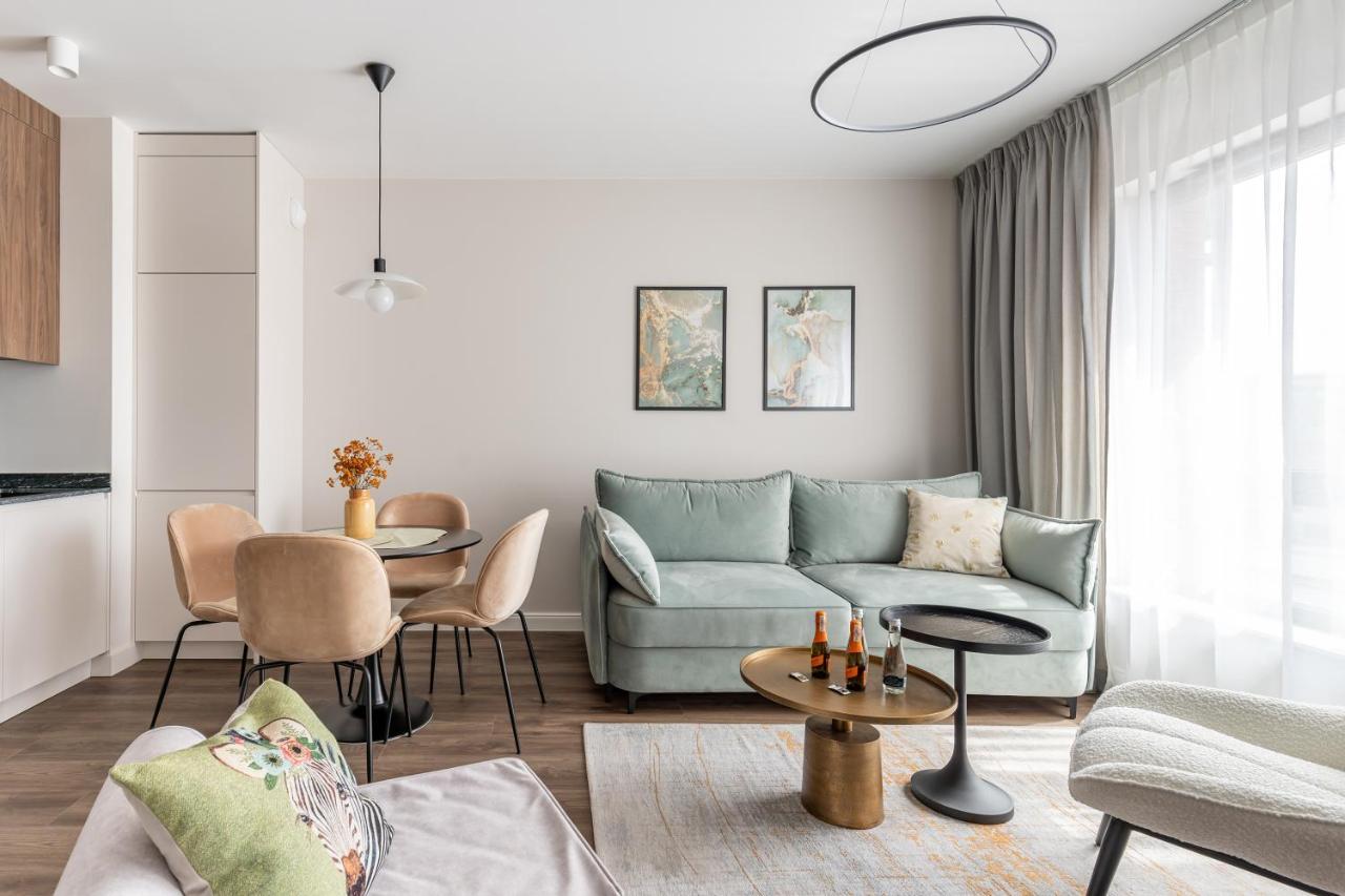 Scala City Center Premium Apartments With Parking By Lion Apartments Gdansk Luaran gambar