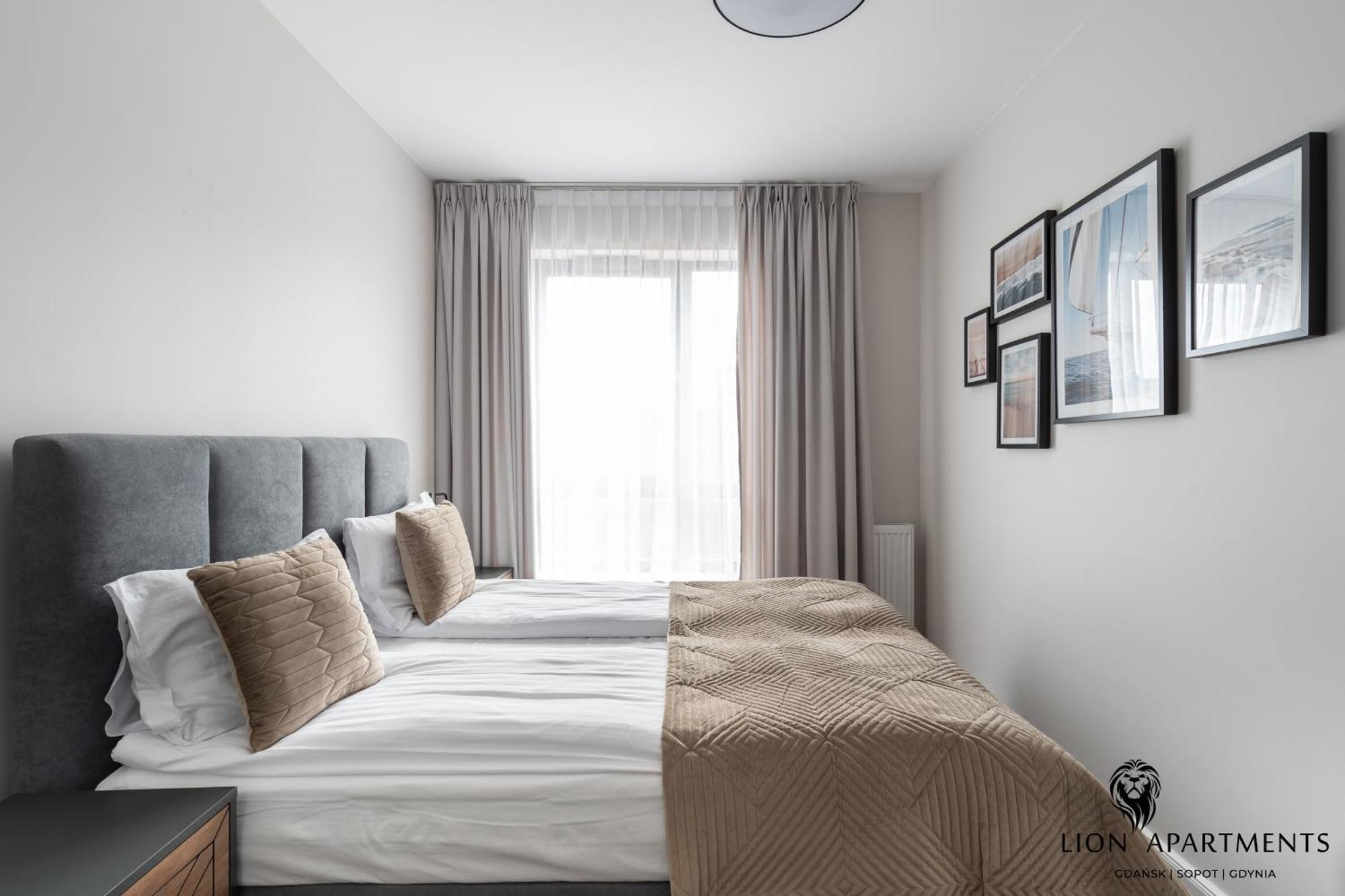 Scala City Center Premium Apartments With Parking By Lion Apartments Gdansk Luaran gambar