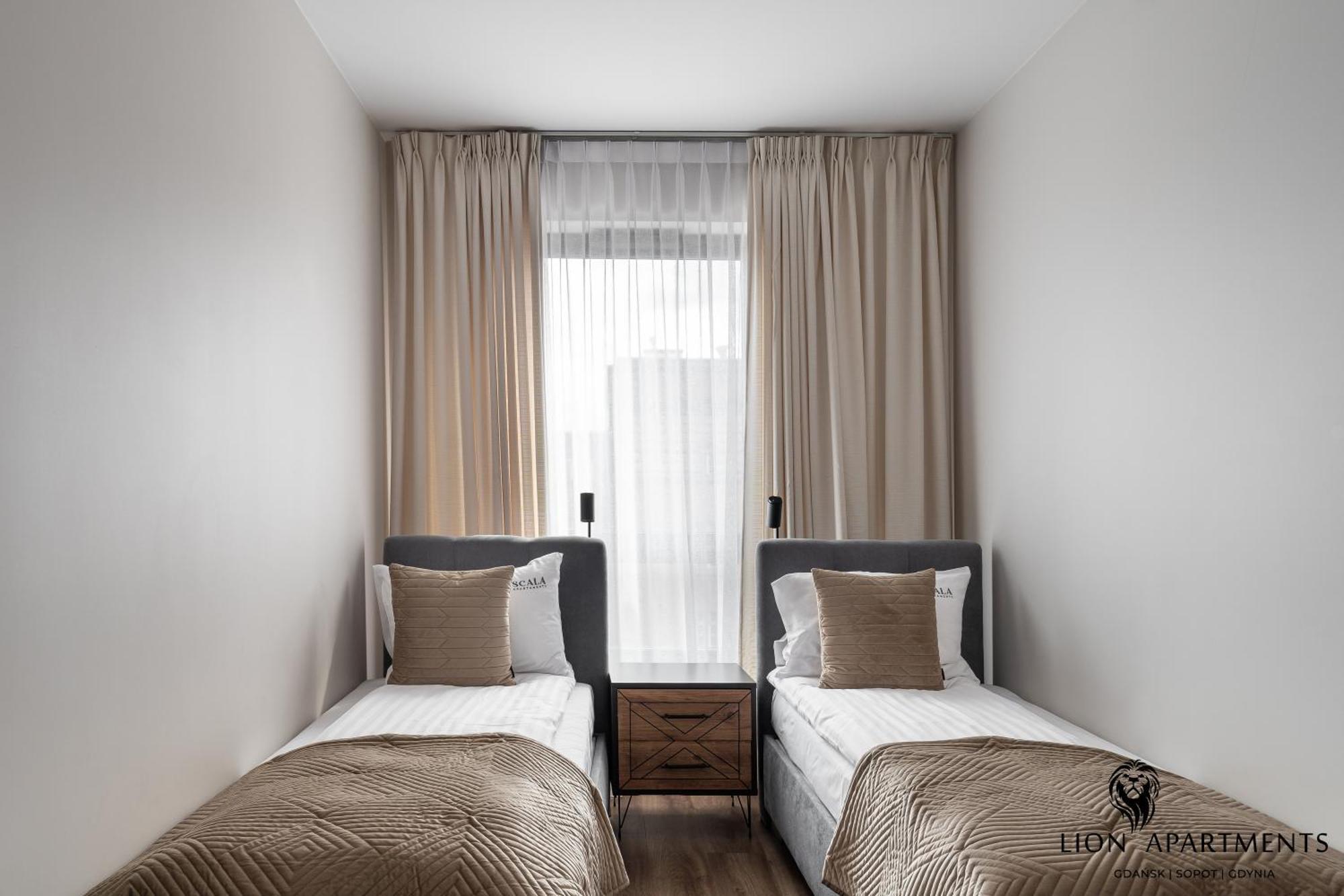 Scala City Center Premium Apartments With Parking By Lion Apartments Gdansk Luaran gambar