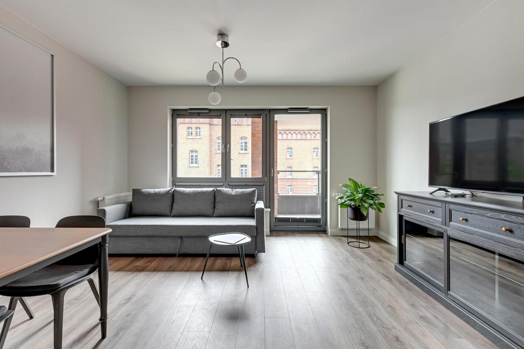 Scala City Center Premium Apartments With Parking By Lion Apartments Gdansk Luaran gambar