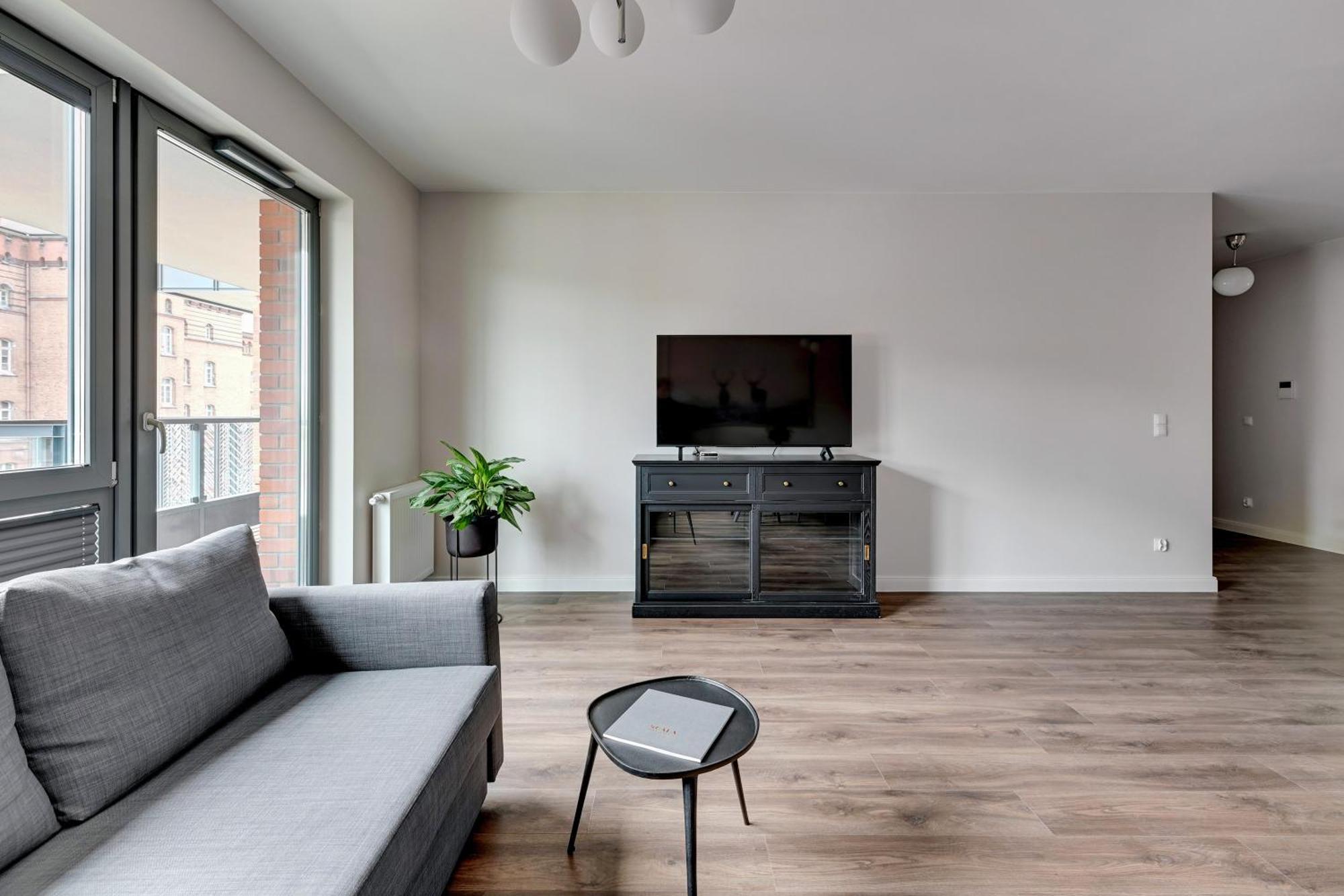 Scala City Center Premium Apartments With Parking By Lion Apartments Gdansk Luaran gambar