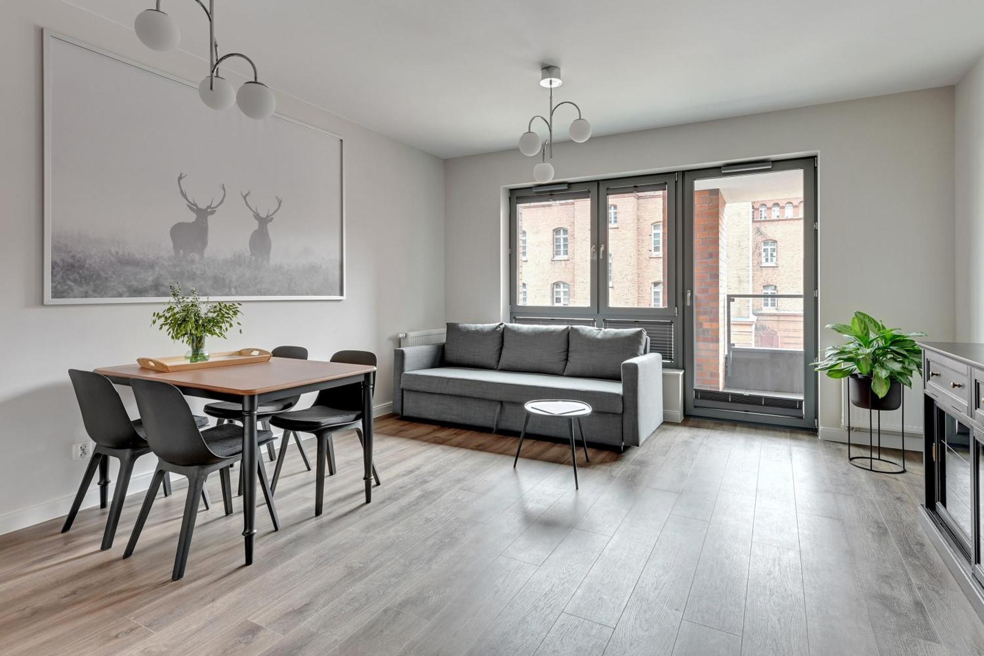 Scala City Center Premium Apartments With Parking By Lion Apartments Gdansk Luaran gambar