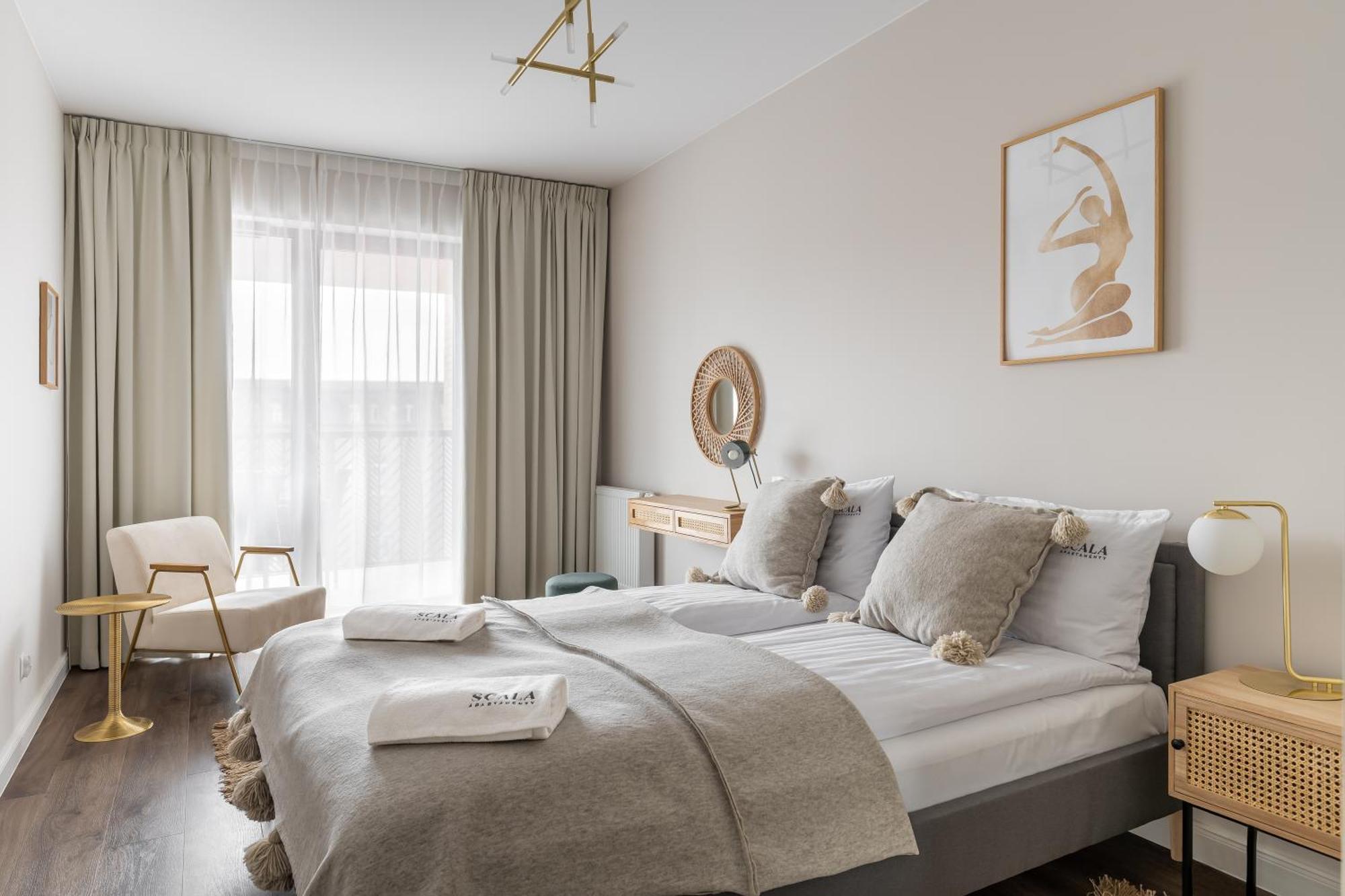 Scala City Center Premium Apartments With Parking By Lion Apartments Gdansk Luaran gambar