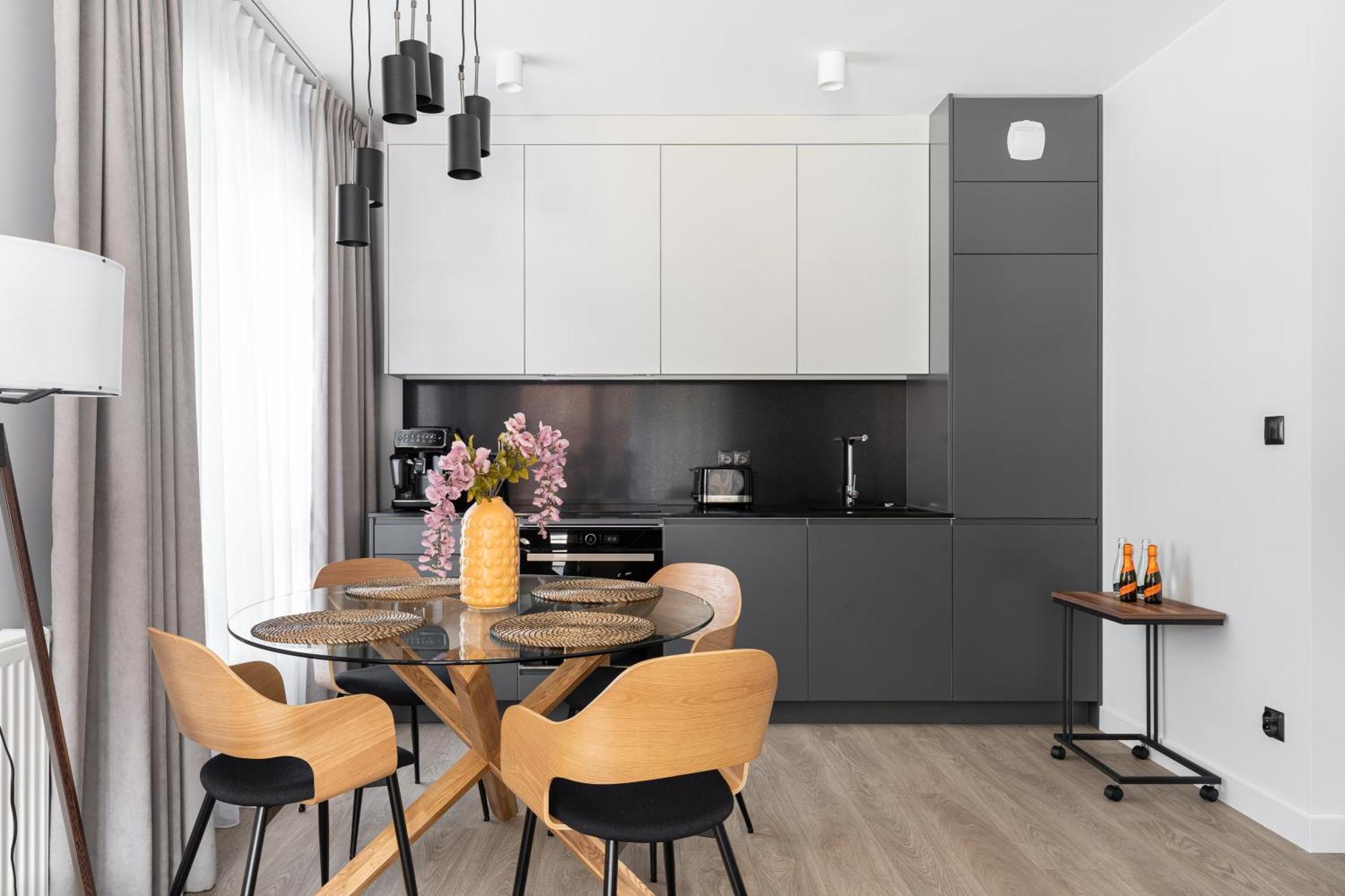 Scala City Center Premium Apartments With Parking By Lion Apartments Gdansk Luaran gambar