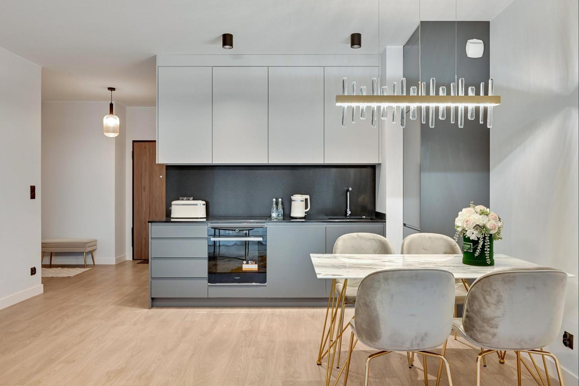 Scala City Center Premium Apartments With Parking By Lion Apartments Gdansk Luaran gambar