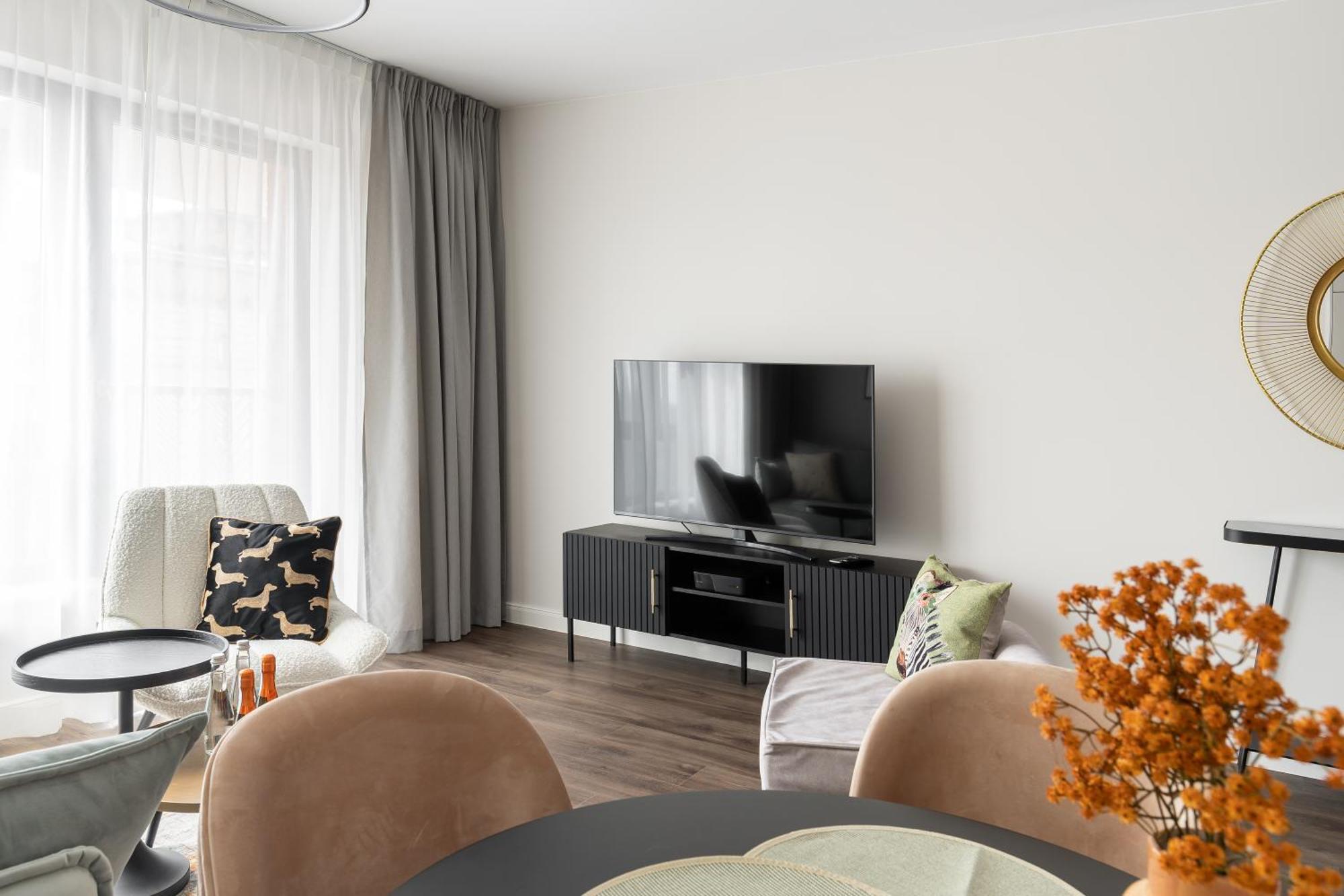 Scala City Center Premium Apartments With Parking By Lion Apartments Gdansk Luaran gambar