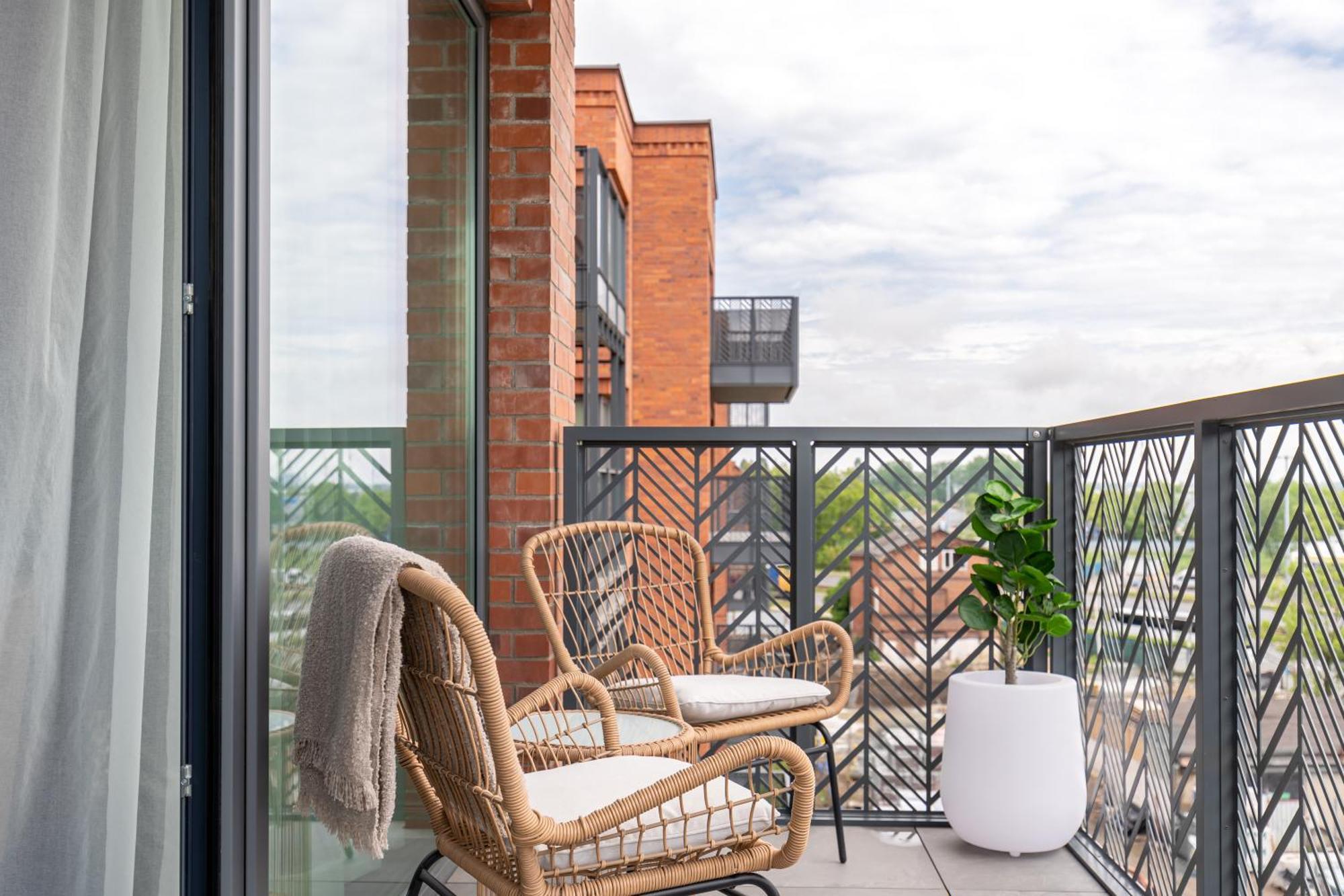 Scala City Center Premium Apartments With Parking By Lion Apartments Gdansk Luaran gambar