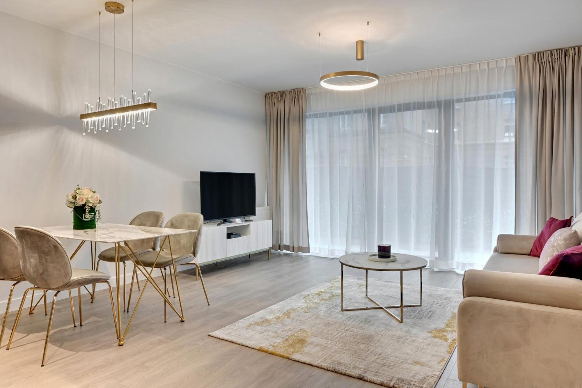 Scala City Center Premium Apartments With Parking By Lion Apartments Gdansk Luaran gambar