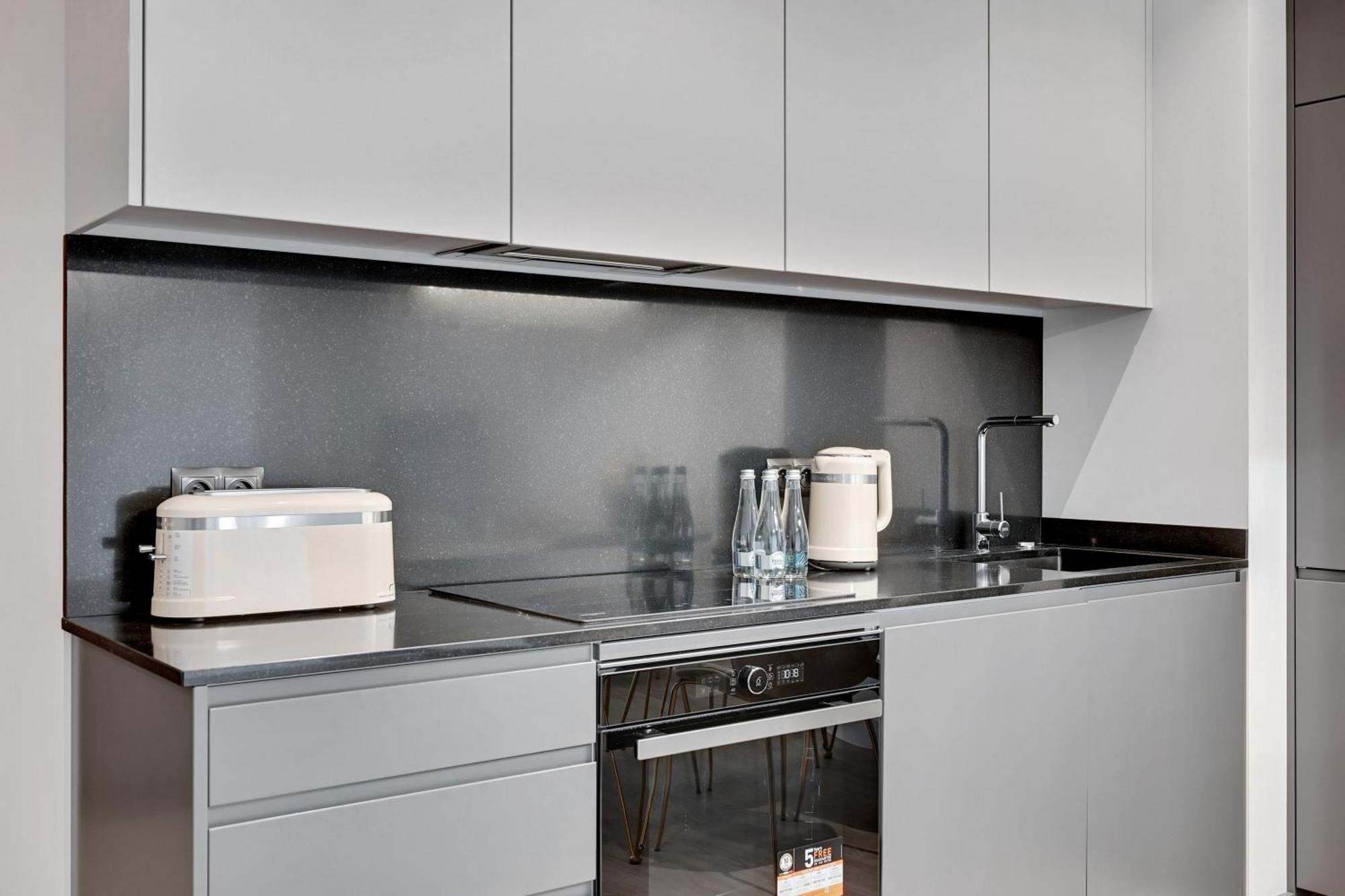 Scala City Center Premium Apartments With Parking By Lion Apartments Gdansk Luaran gambar