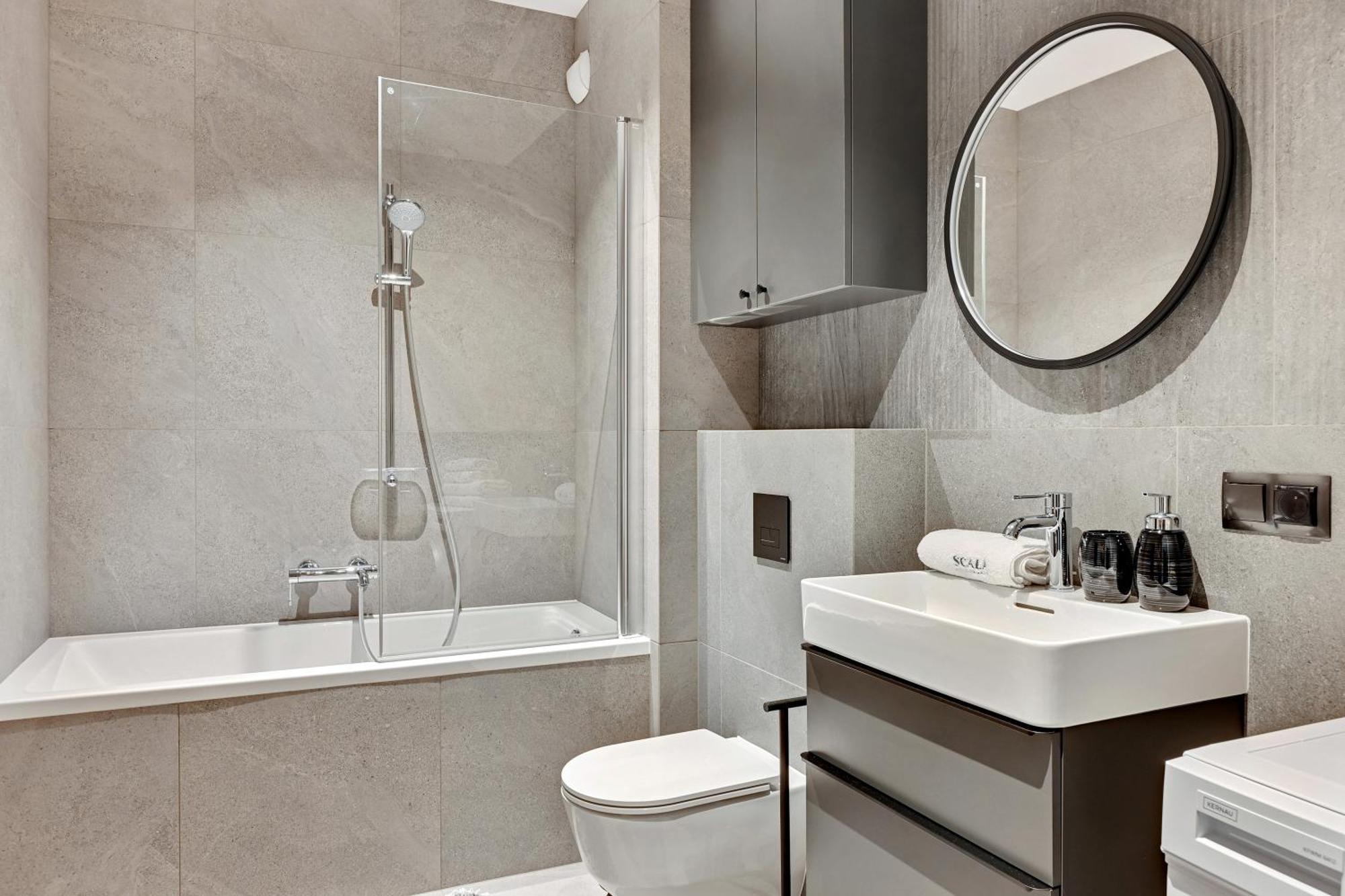 Scala City Center Premium Apartments With Parking By Lion Apartments Gdansk Luaran gambar