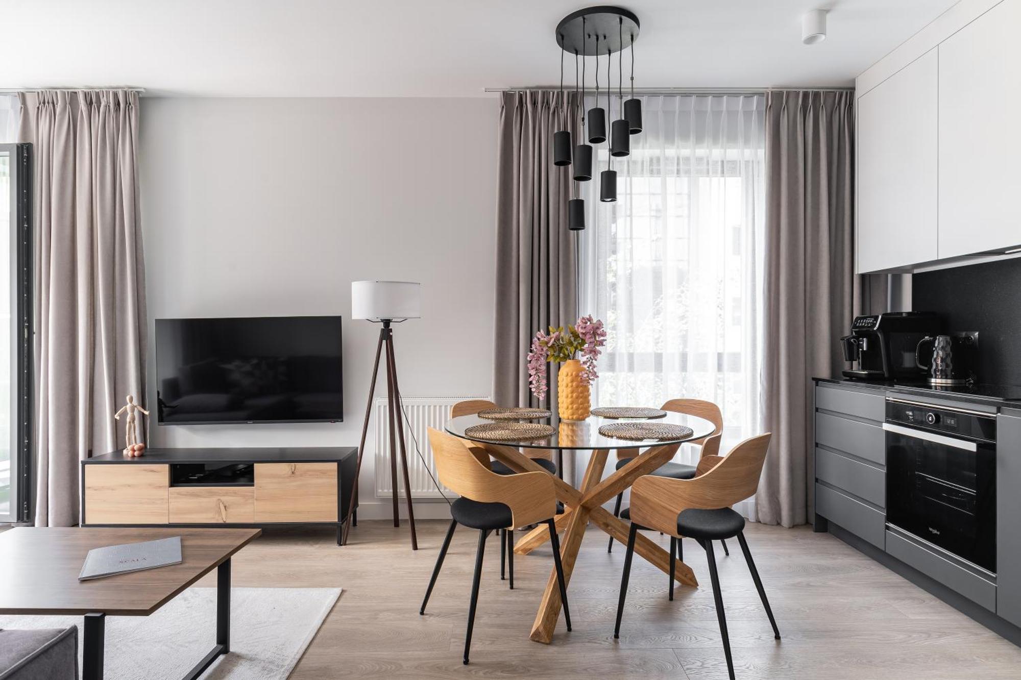 Scala City Center Premium Apartments With Parking By Lion Apartments Gdansk Luaran gambar