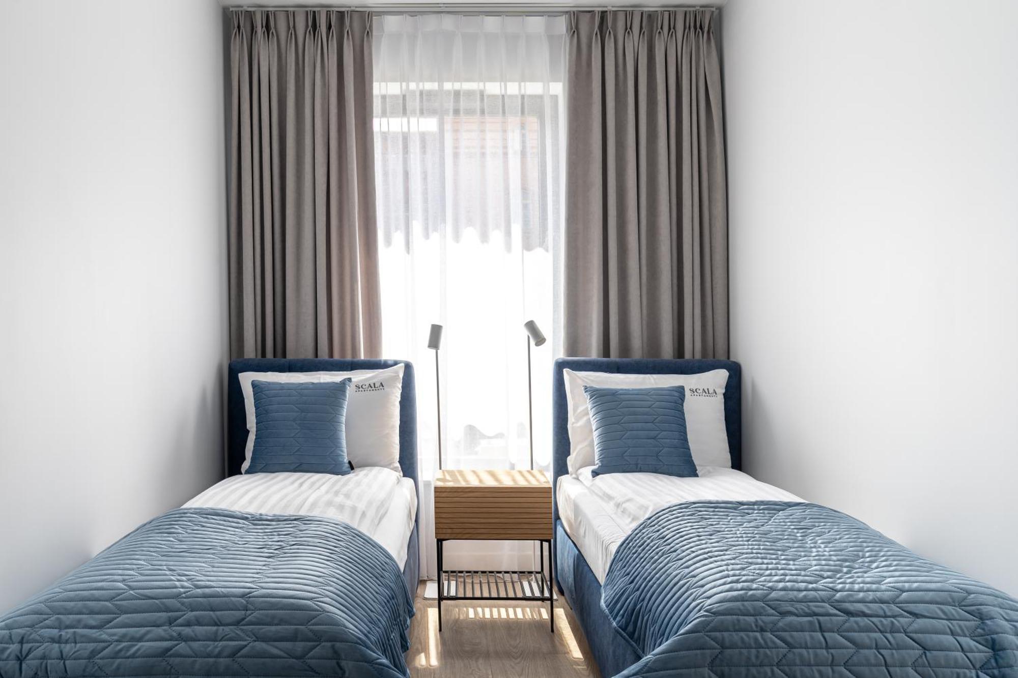 Scala City Center Premium Apartments With Parking By Lion Apartments Gdansk Luaran gambar