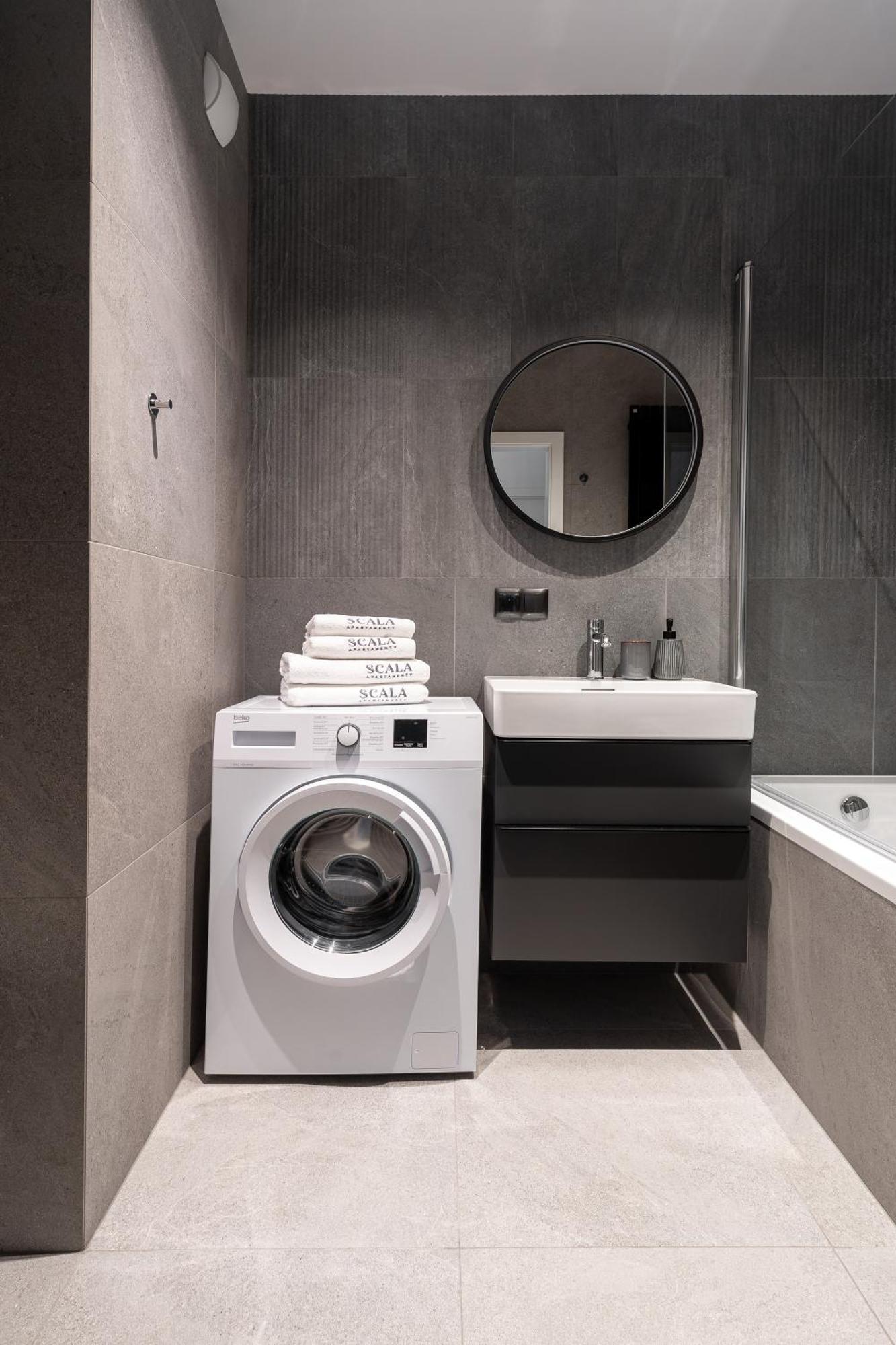 Scala City Center Premium Apartments With Parking By Lion Apartments Gdansk Luaran gambar